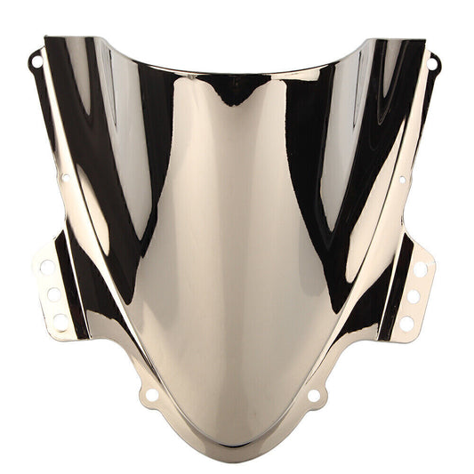 ya 4 6.21 Motorcycle Windshield Windscreen for Suzuki GSXR 1000 GSXR1000 2005-2006 Silver