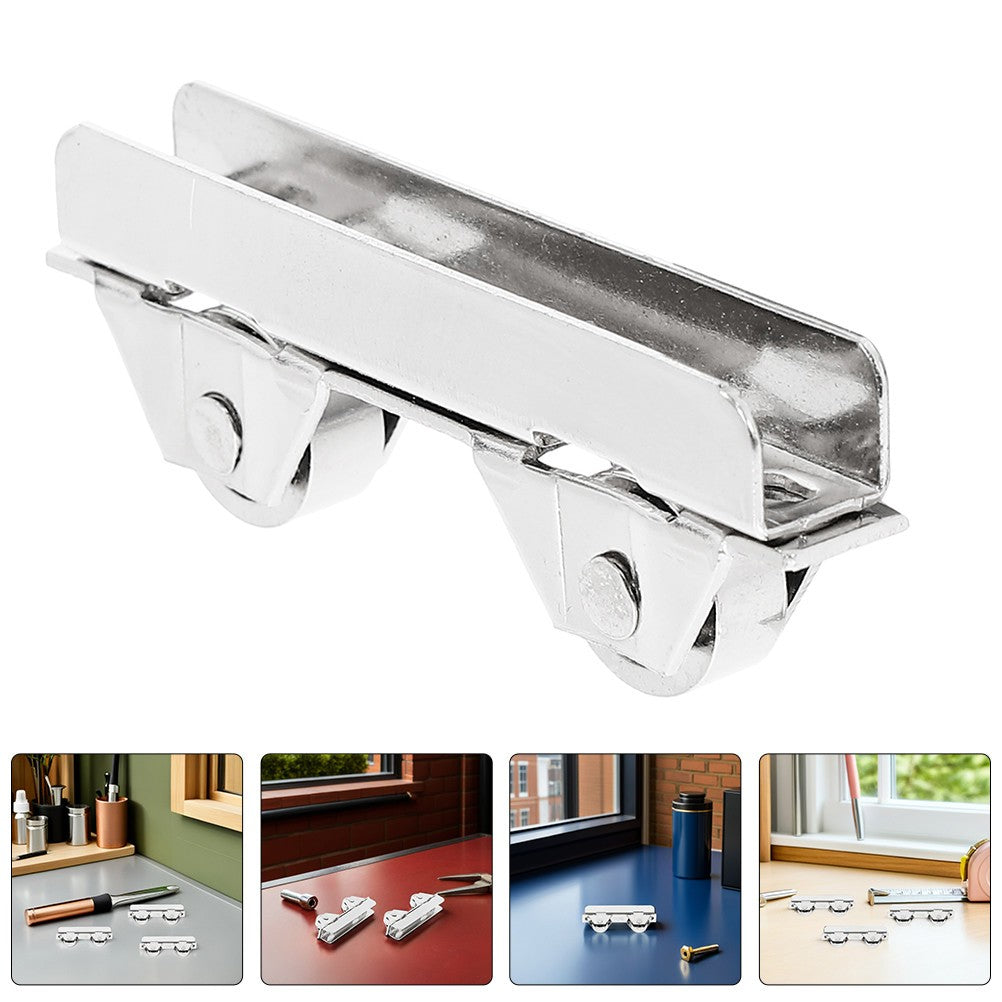 ya 14 20 Pcs Pulley Replacement Door Rollers Wheels Display Cabinet