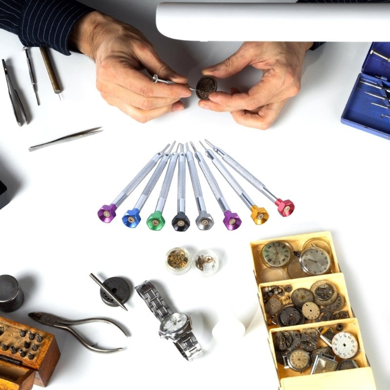 ya 26 1Set Pise Screwdriver Set Essential With 9 Heads for Electronics