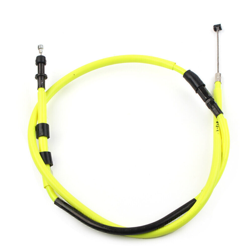 ya 5 8.7 Motorcyc Brake Clutch Cable Wire Replacement Fit for Yamaha FZ-6N 2004-2010 Yellow