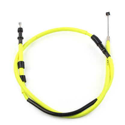 ya 5 8.7 Motorcyc Brake Clutch Cable Wire Replacement Fit for Yamaha FZ-6N 2004-2010 Yellow