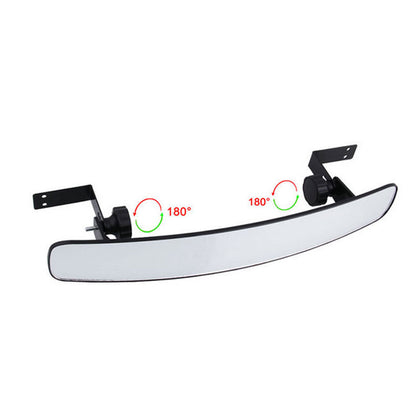 ya 5 8.7 16.5 Wide Rear View Convex for Golf Cart Mirror for EZ Go Club Car for Yamaha