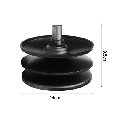 ya 14 956 04015B Slip Clutch Variable Speed Pulley for Tractors and Lawn Equipment