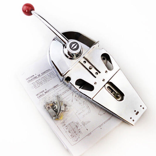 ya 1 7.4 Single lever single engine control general marine Teleflex Morse MT2 MT3
