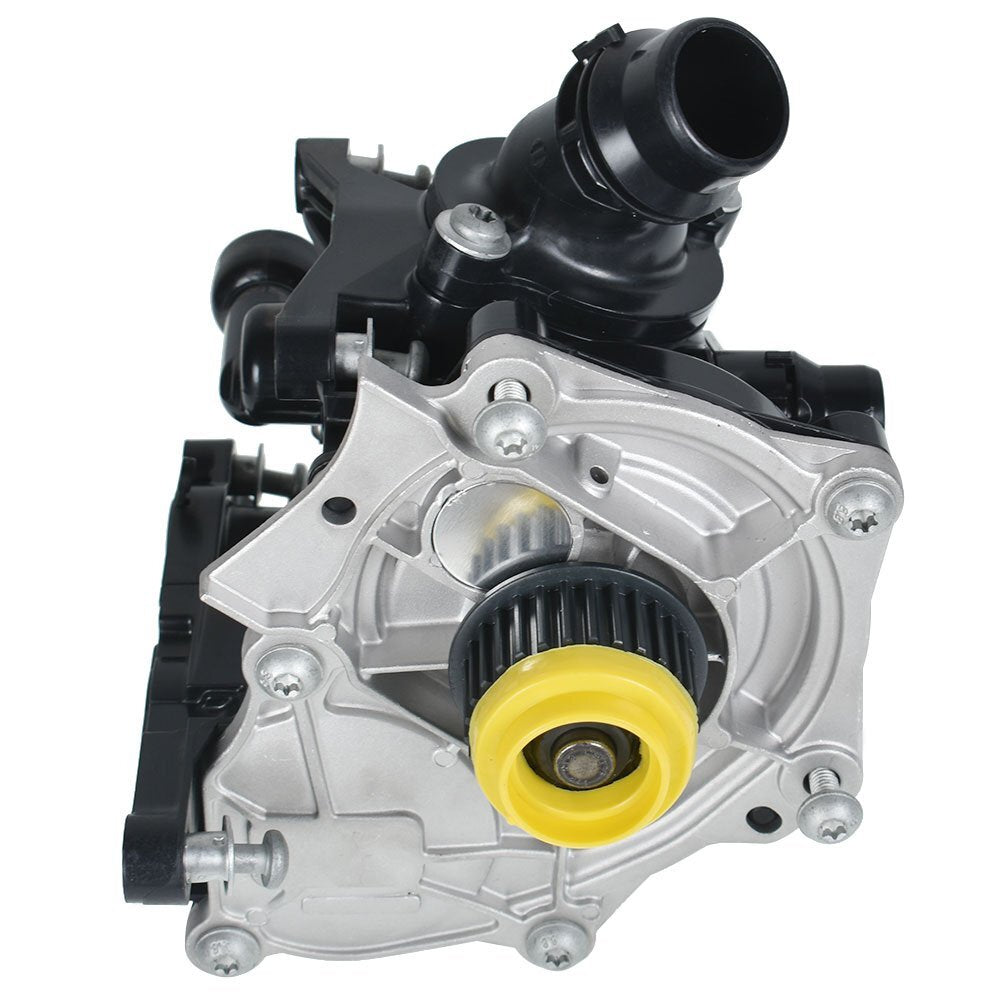 ya 9 6.4 Water Pump And Thermostat 06l121012a for VW Beetle for JETTA for Passat for Tiguan for Audi A3