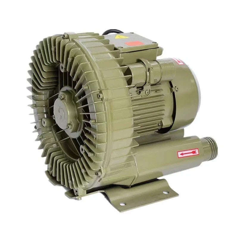 ya 26 7.28.3 Industrial High Capacity Vortex Vacuum Pump Dry Air Blower HG-1100(220V)a
