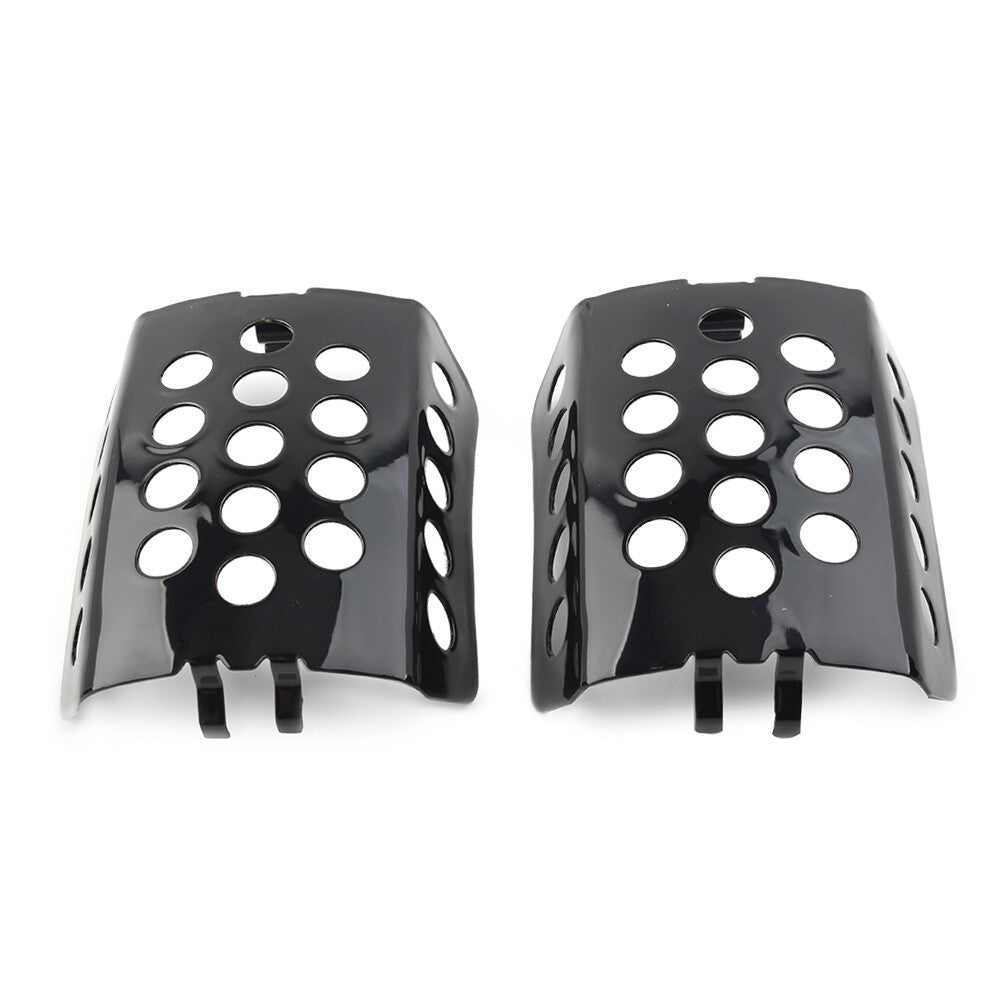 ya 5 8.7 Black Caliper Screen Insert Guard Cover Fit for Harley CVO Road Electra Gli