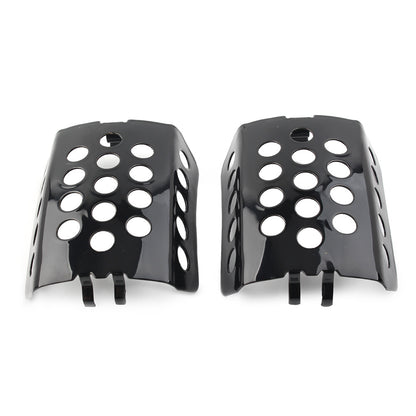 ya 5 8.7 Black Caliper Screen Insert Guard Cover Fit for Harley CVO Road Electra Gli