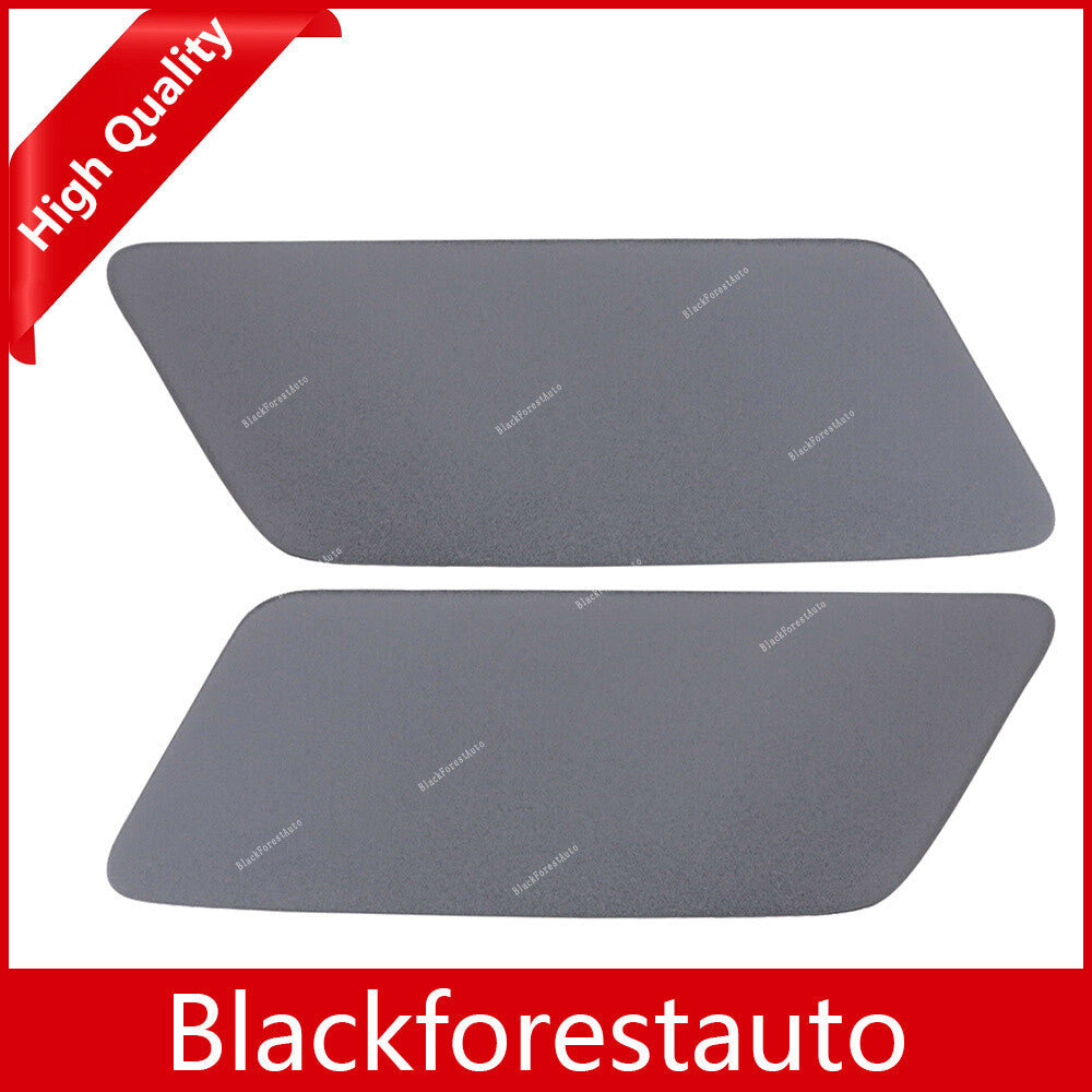 ya 27 6.18.2 2x Fits LR Discovery Sport 2015-2019 HeadLamp Headlight Washer Cap Left & Right