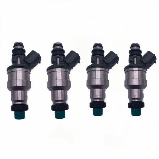ya 1 8.5.1 4pcs 195500-2040 For 1992-1993 for Mazda MX-3 1.6L 1.8L Fuel injector nozzle