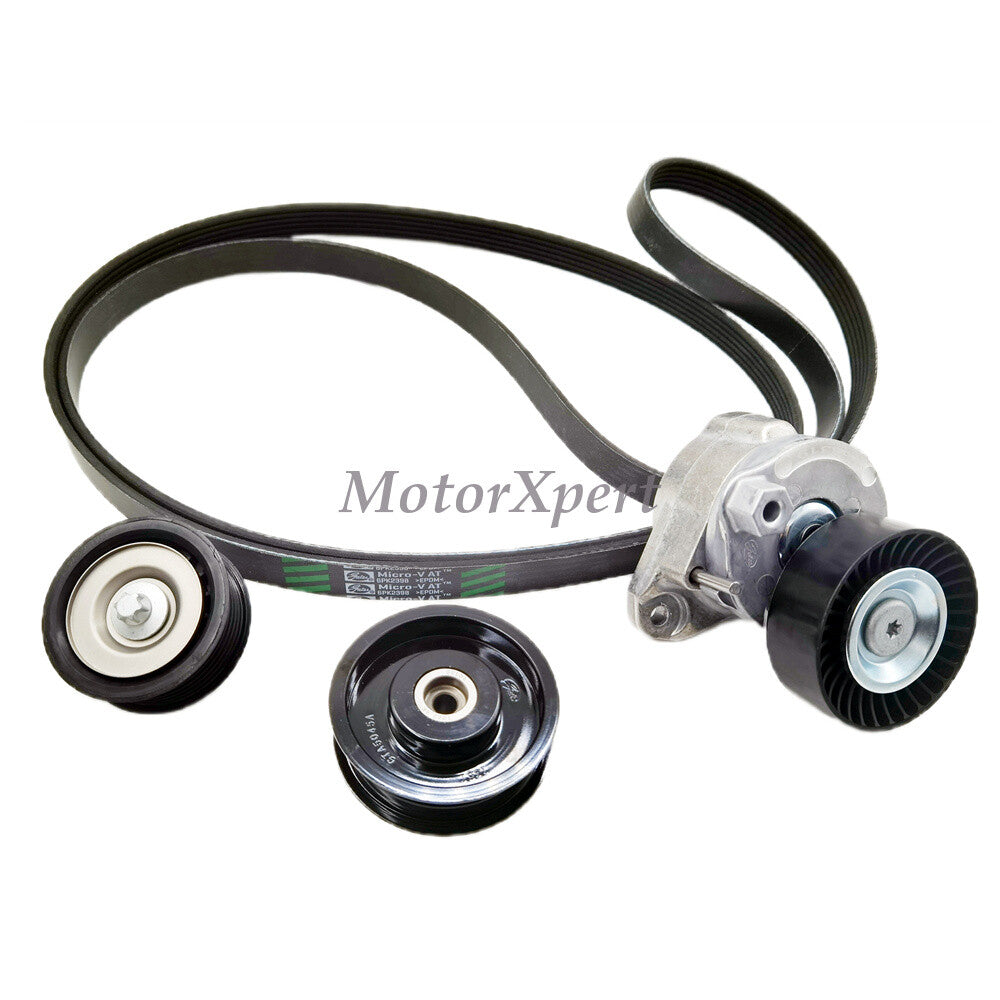 ya 10 5.29.2 Gates Belt Tensioner Pulley Kit A2722000270 for Mercedes C350 E350 E550