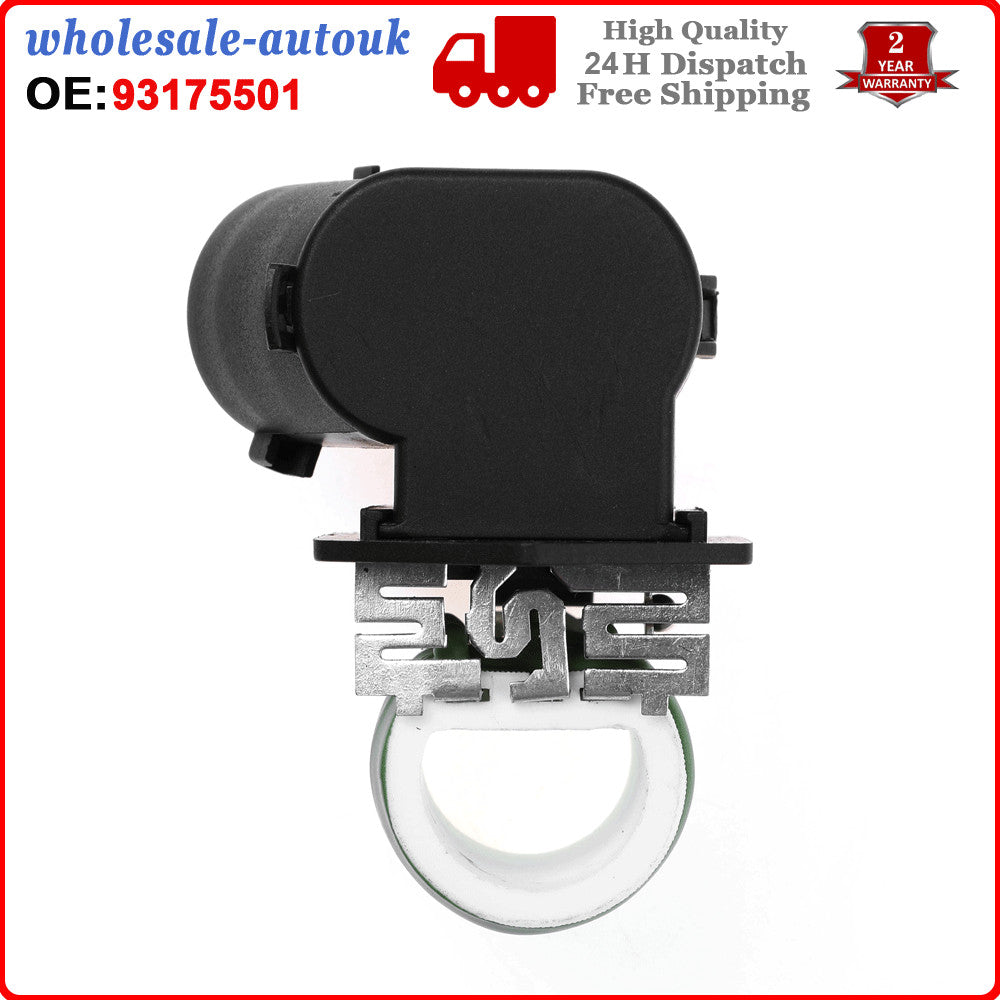 ya 5 8.7 BLOWER FAN MOTOR HEATER RESISTOR for VAUXHALL for Opel for Astra Mk4 1341721 GM 93175501