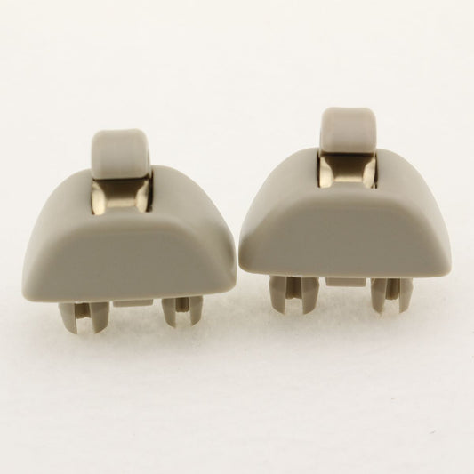 ya 1 7.8.2 2 Pieces Sun Visor Support Clips for 2012-2015 for VW for Passat Beige 6R0-857-561-Y20