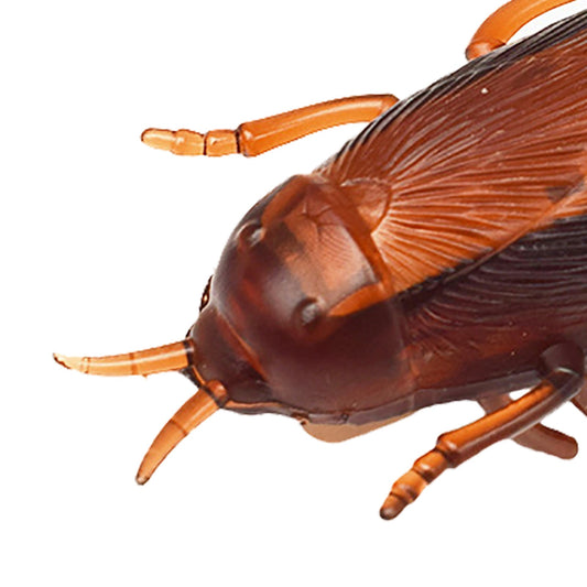 ya 14 Electronic Roach Toy Plastic Battery Powered Vibrating Funny High Simulation