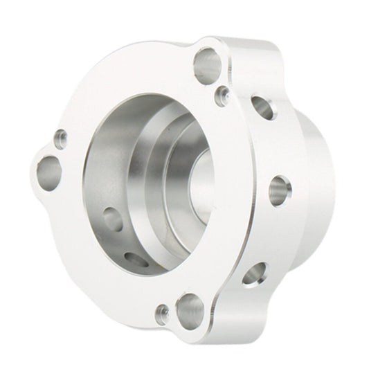 ya 3 6.25.2 Silver Turbo Blow Off Valve BOV Dump Adaptor Spacer for Audi A3 2.0T FSI B7