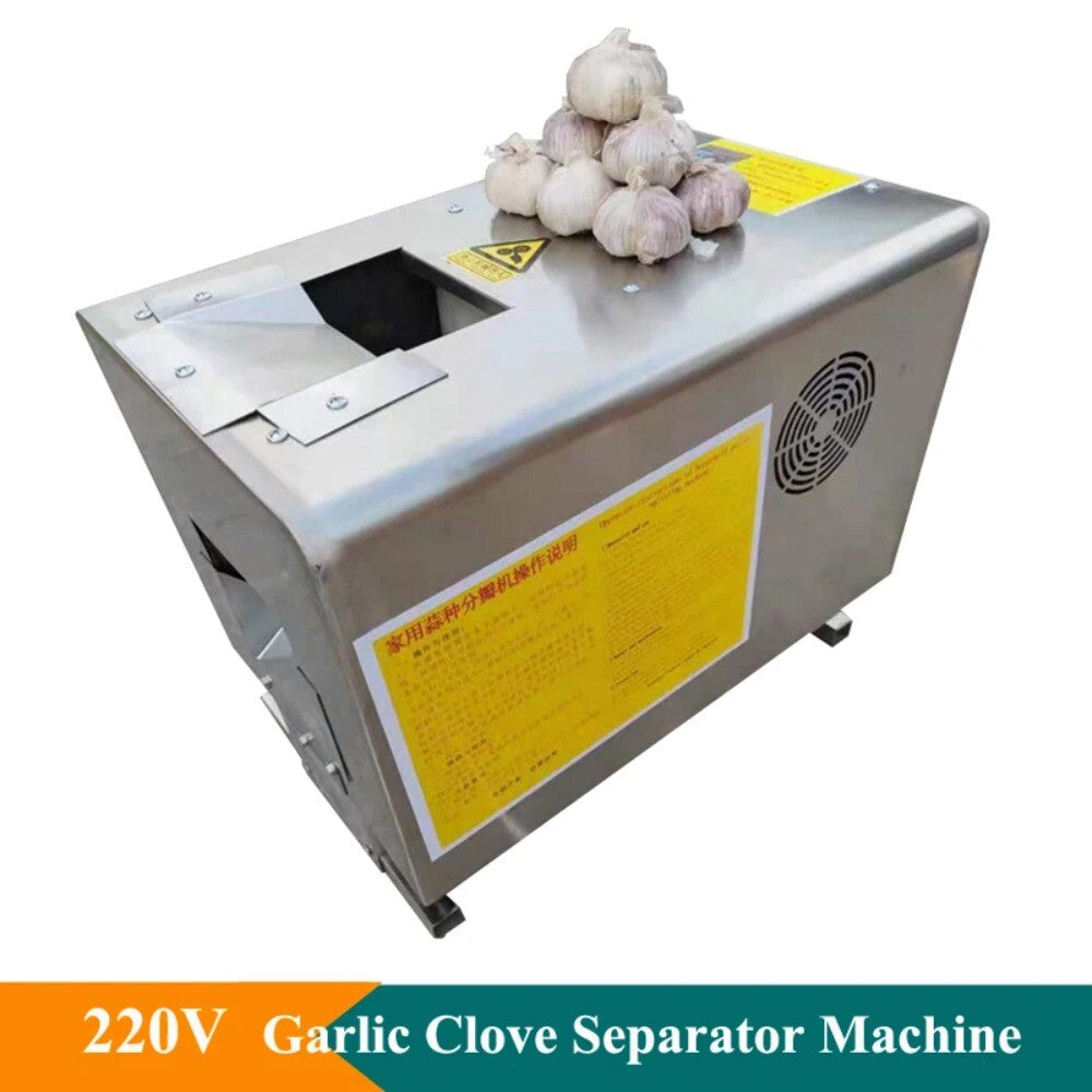 ya 26 Garlic Breaking Machine Peeler Skin Removing Small Garlic Peeling Splitter
