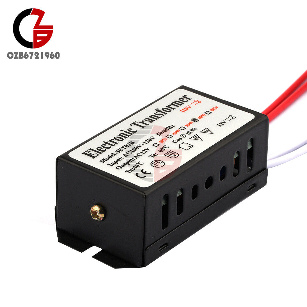 ya 14 60/120/160W AC110V/220V To AC12V Halogen Lamp Light Electronic Transformer DIY