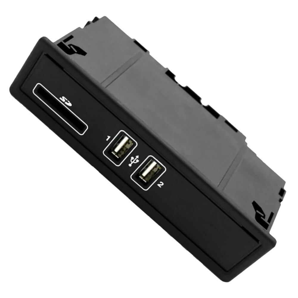 ya 1 7.8 SD Card Reader & Dual Usb Port For C-Class W205 2016-2019 E-Class W213 2017-2019