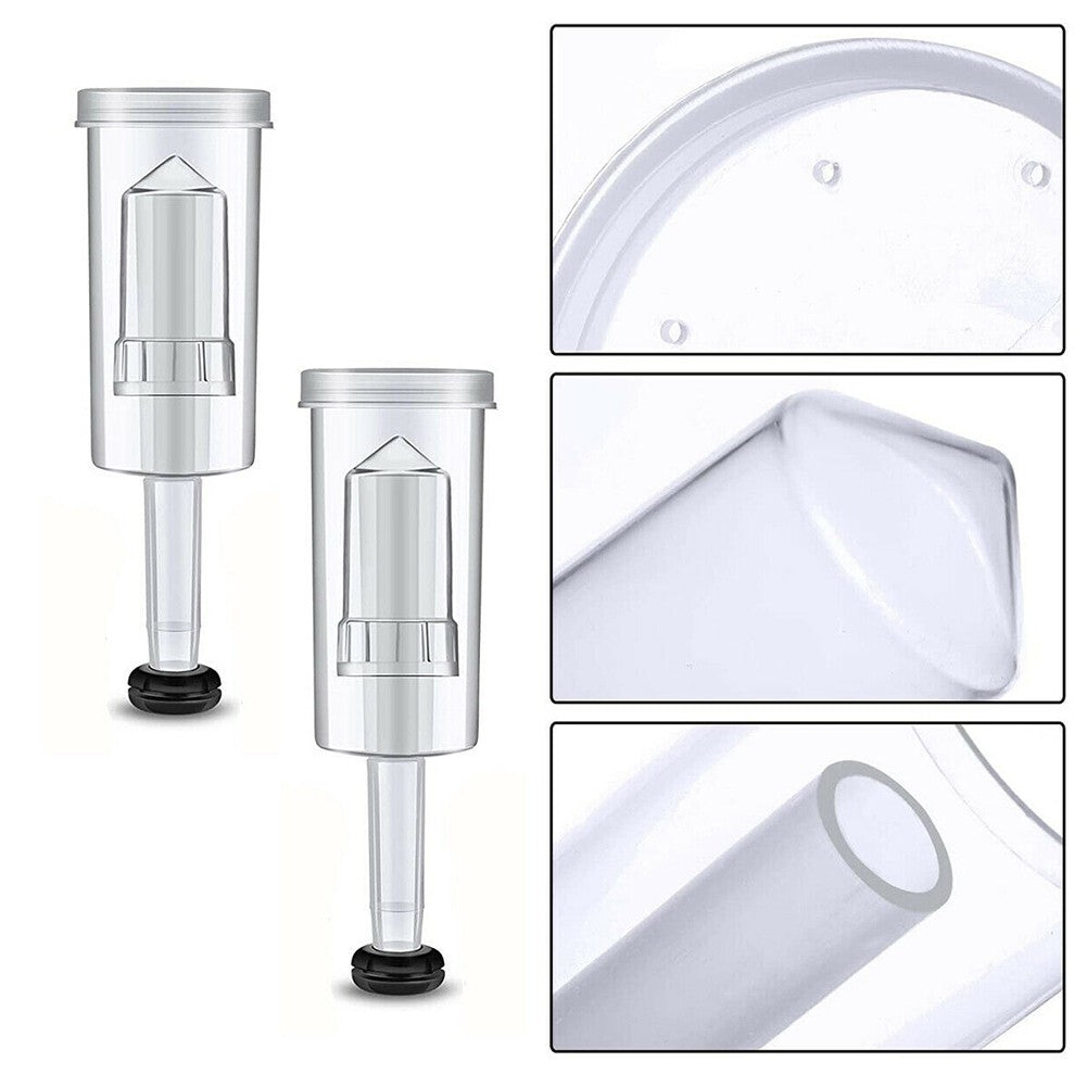 ya 26 Prevent Spoilage and Keep Your Fermentation Safe with 2 Pack Air Lock Kit