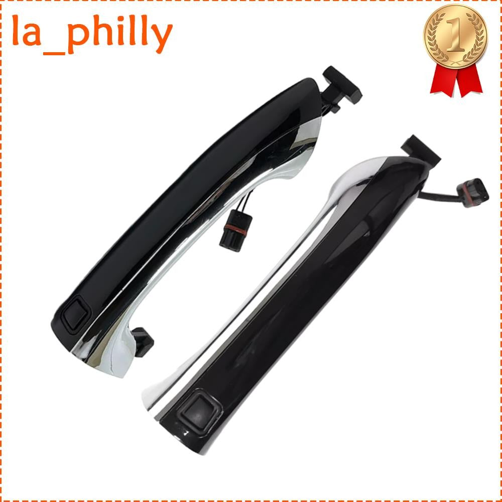 ya 13 5.27 Set of 2 Front Door Handle Keyless LH+RH For M R GL-Class W164 V251 X164 2005-12