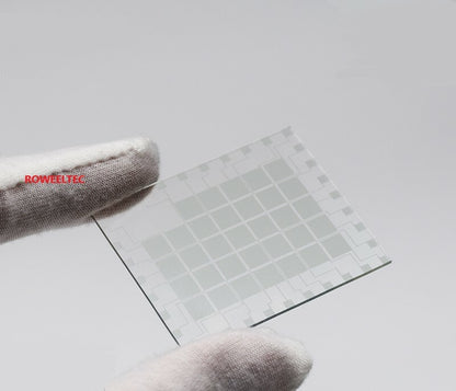 ya 14 ITO conductive coated Glass 156x156x1.1mm ITO glass (50Ohm) 20pcs B