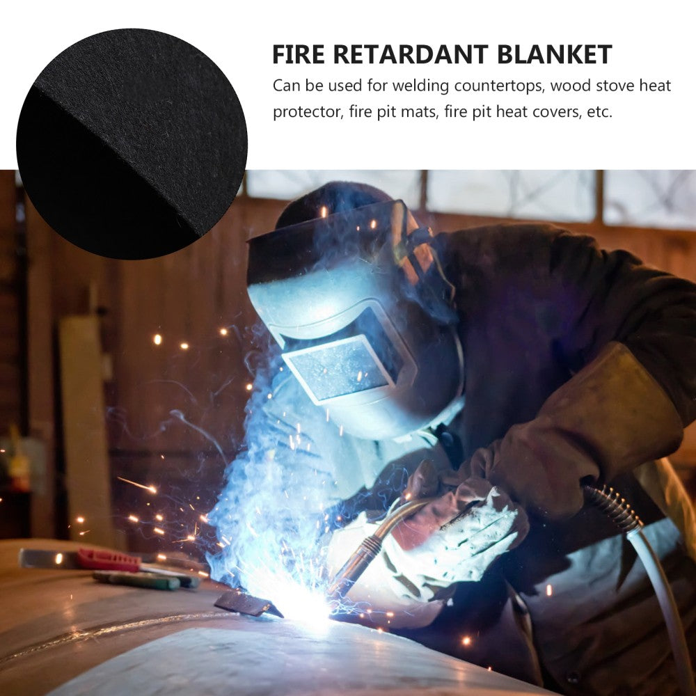 ya 5 8.7 Fireproof Flame Retardant Felt Cloth Fire-resistant Material Blanket
