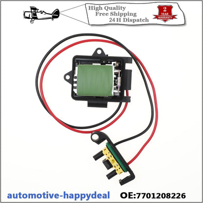 ya 1 8.12 baidi Heater Blower Fan Motor Resistor for Trafic for Vauxhall for Opel Vivaro E7 UK