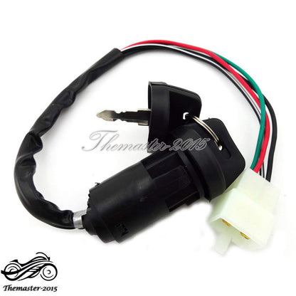 ya 5 8.7 Ignition Key Switch For Bashan Shineray Shenke for Eagle 250cc ATV Quad 4 Wheeler
