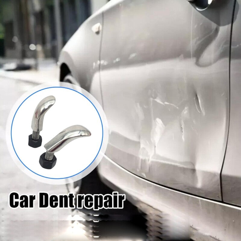 ya 14 2pcs Car Dent Remover Head Stainless Steel 360 De Steering Conversion Head