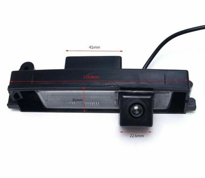 ya 5 8.7 Car Rear View Camera CCD Backup for Toyota RAV4 Porte Vitz Platz Yaris Hatchback