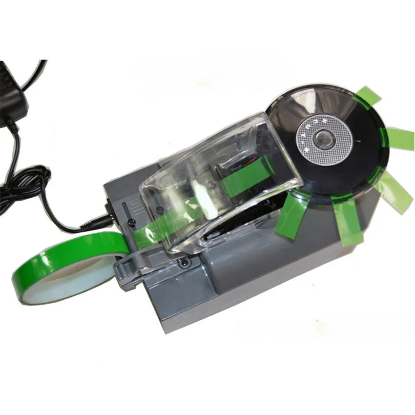 Automatic Tape Dispenser Machine Tape Cutter Disc Adhesive Tape Cutting Machine