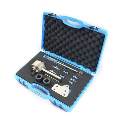 ya 17 14PCS Car Air Conditioner Compressor Clutch Puller Suction Cup Repairs Tool