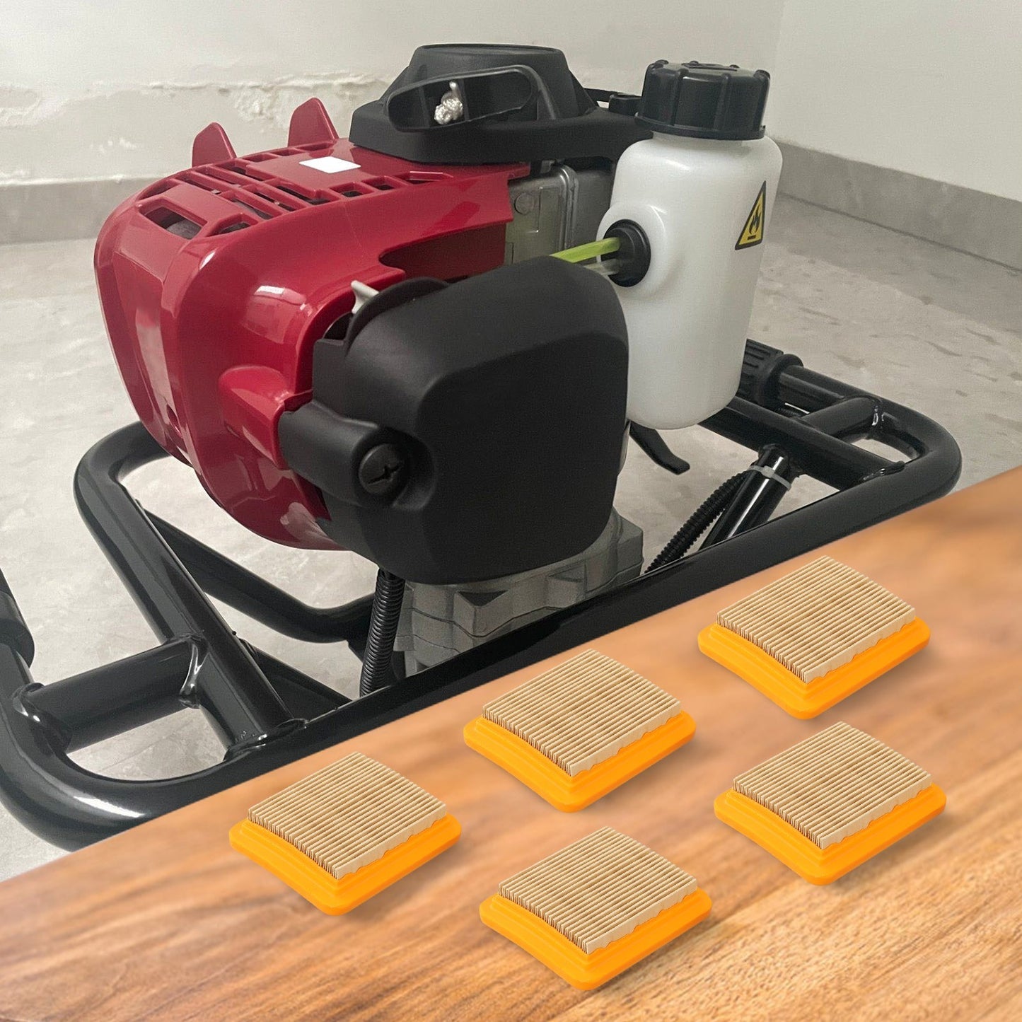 ya 14 For GX50 Optimized Performance with Pack of Five Replacement Filters