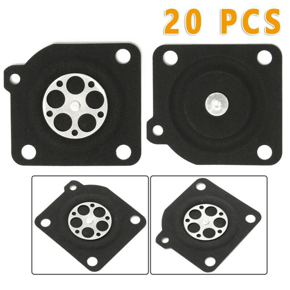 ya 14 Metering Diaphragm Easy to install Cloth rubber 20PCS Metering Diaphragm New Kit