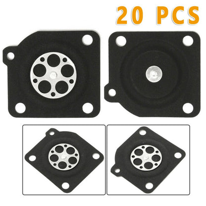 ya 14 Metering Diaphragm Easy to install Cloth rubber 20PCS Metering Diaphragm New Kit