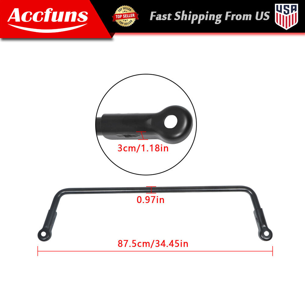ya 6 6.12 1014885-067 Rear Suspension Stabilizer Bar for Polaris 09-12 Ranger 500 700 800