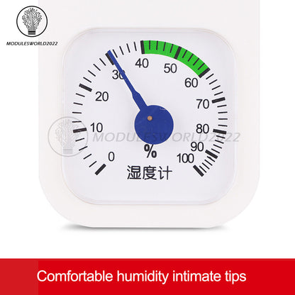 ya 14 High-Pision Indoor Household Pointer Temperature Hygrometer Wall Mounted