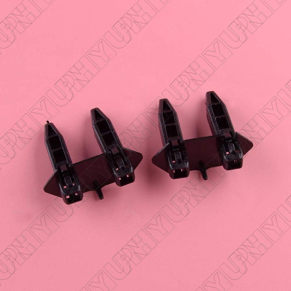 ya 27 6.18.2 2PCS Car Front Bumper-Upper Panel Retainer 53145-42010 for Toyota RAV4 2001-2005
