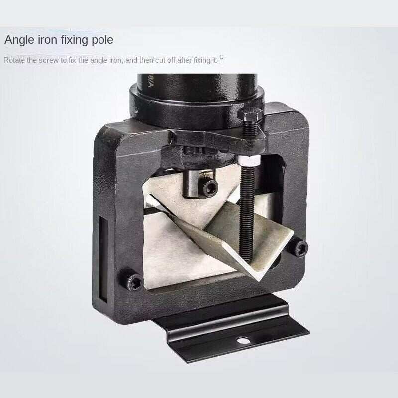 ya 25 Electric Angle Steel Cutter Machine 1200W Hydraulic Angle Steel Cutter JP-60