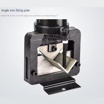 ya 25 Electric Angle Steel Cutter Machine 1200W Hydraulic Angle Steel Cutter JP-60