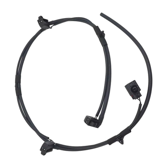 ya 13 Windshield Washer Sprayer Nozzle Black Replacement Fits For 2010-2019 XC60 MK1