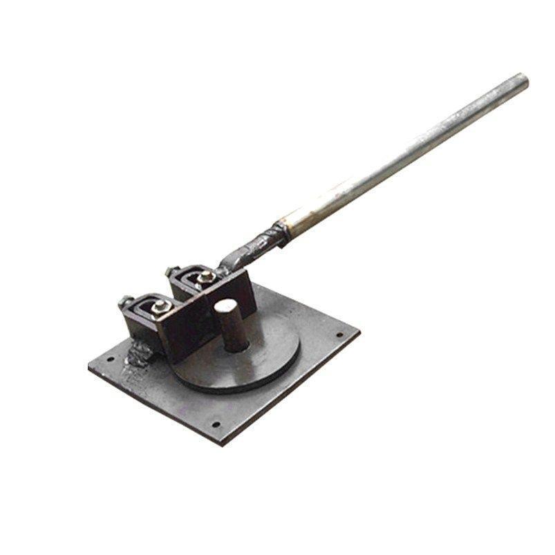 New Rebar Bender Rebar Wrench Bending Machine Small Manual Hoop Bender Tools