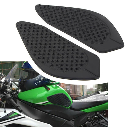ya 5 8.7 Tank Traction Side Pad Gas Fuel Knee Grip Sticker for Kawasaki ZX6R 09-16