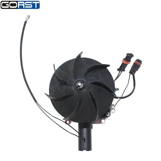 ya 6 6.12 Blower motor for Webasto Air Top 2000ST Large leaf assembly combustion air fan 24V