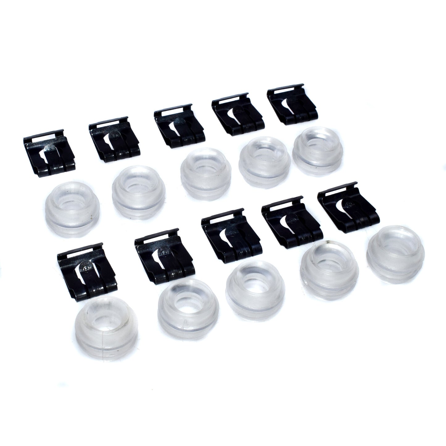 ya 1 8.5.2 10 sets of gear shift linkage bushings with clips for 190 Sprinter W203