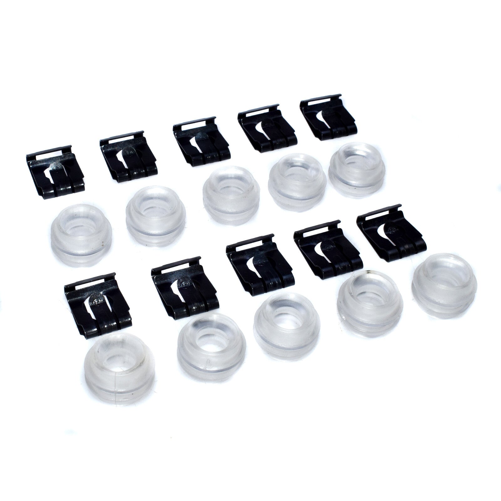 ya 1 8.5.2 10 sets of gear shift linkage bushings with clips for 190 Sprinter W203