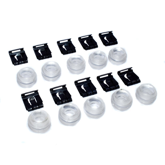 ya 1 8.5.2 10 sets of gear shift linkage bushings with clips for 190 Sprinter W203