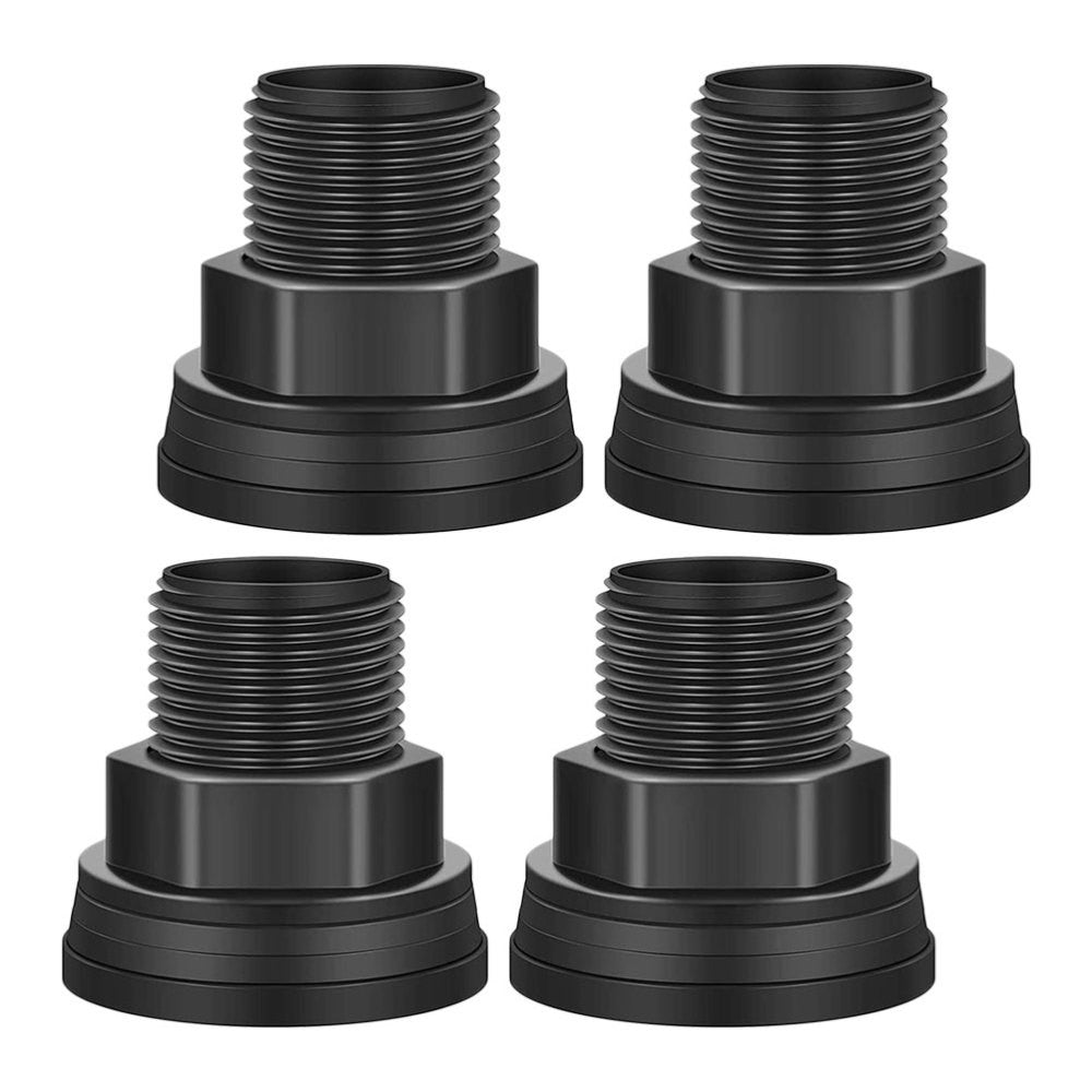 ya 5 8.7 4 Pcs Water Tank Connector Pipe Repair Plastic Tubing Connectors Aquariums