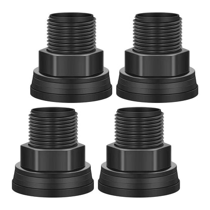 ya 5 8.7 4 Pcs Water Tank Connector Pipe Repair Plastic Tubing Connectors Aquariums