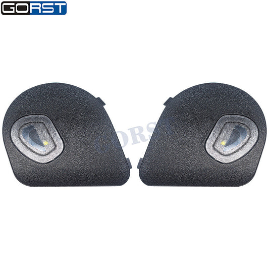 ya 12 5.22.2 A pair of right front mirror puddle lights for Dodge for Ram 1500 2500 350 68087239AA